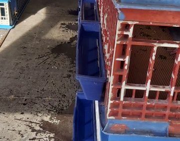 Parada ahir per donar aigua